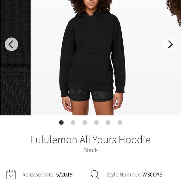 Lululemon All Yours Hoodie - size S - Picture 2 of 7